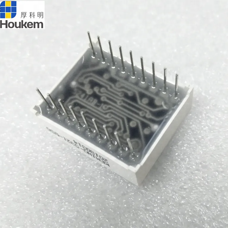 Factory price k segment led display 14 segment alphanumeric display part kem-5322-BB-4L