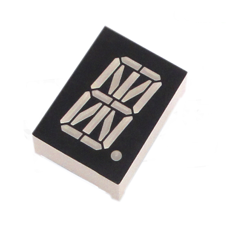 Factory price k segment led display 14 segment alphanumeric display part kem-5322-BB-4L
