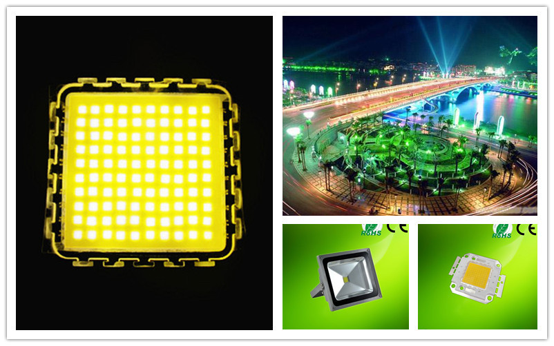 100w warm white
