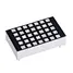 1357 Amber 3mm 5x7 Square Led Matrix