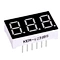 KEM-4031BS super red common anode 0.4 inch 3 digit seven segment led 7 ...