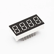 Original manufacturer RoHs kem-3641-bsr 0.36 Inch FND 7 Segment led Display 4 Digit 7 Segment Display