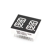 China factory price ultra blue alphanumeric LED display 14 segment led