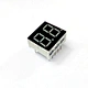 7 Segment LED Display,0.36inch 2 Digit Green,036inch Green