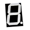 Ultra Red big 7 segment display 10 inch 7 segment led display outdoor