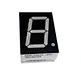 White color 1 Inch single digit 7 segment display 7 segment digital display 7 segment indicator - Houkem