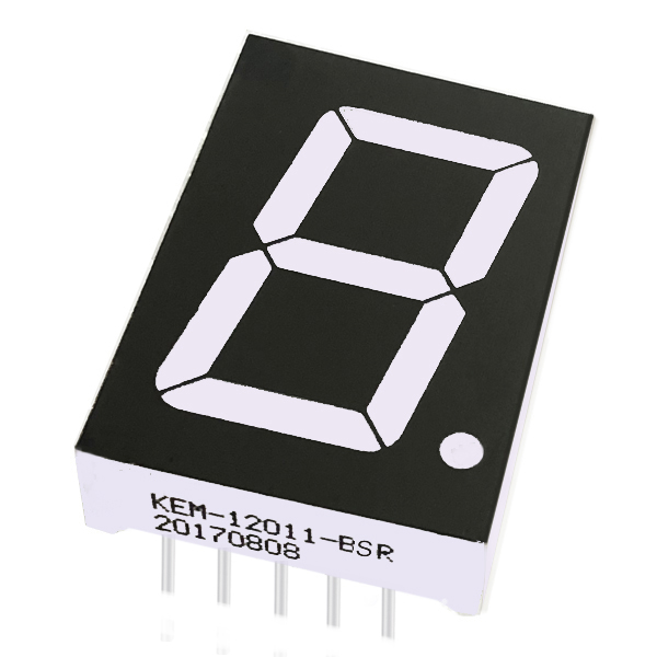 7 Segment LED Display,1.2 Inch 7 Segment LED Display,1.2 Inch Super Red
