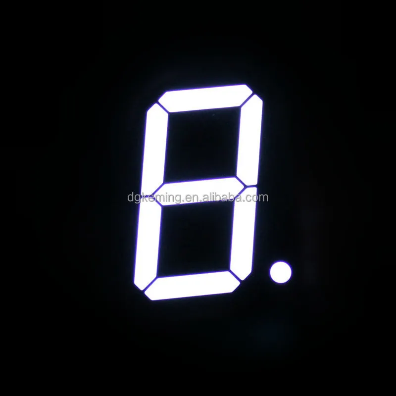 7 Segment LED Display,1.2 Inch 7 Segment LED Display,1.2 Inch Super Red