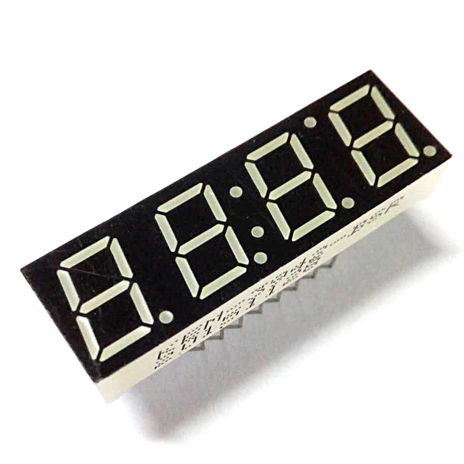 7 Segment Display,0.39inch 4 Digit Red,036 2 Digit Red 7 Segment