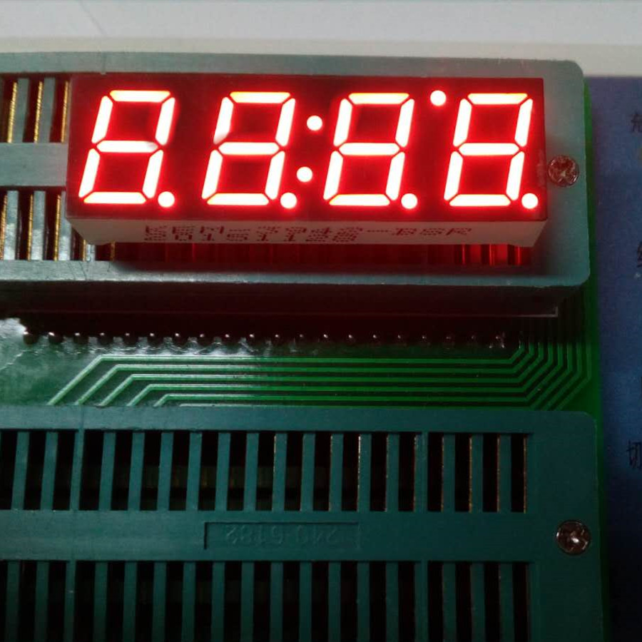 7 Segment Display,0.39inch 4 Digit Red,036 2 Digit Red 7 Segment