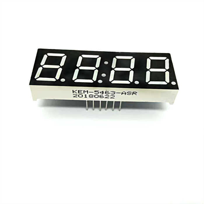 7 Segment Display,Red Color 0.56inch 4 Digit,056 4 Digit Red 7 Segment