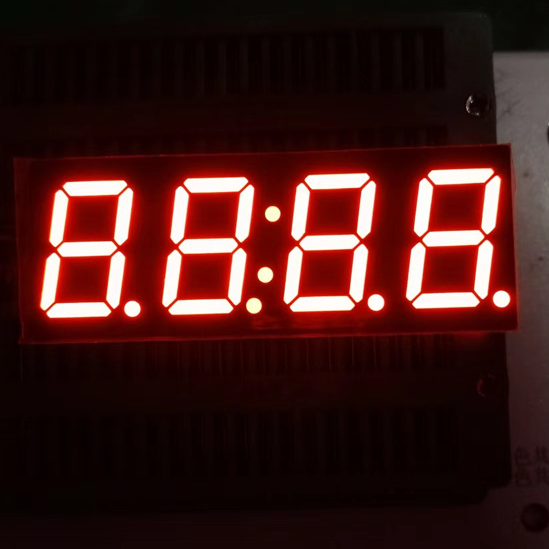 7 Segment Display,Red Color 0.56inch 4 Digit,056 4 Digit Red 7 Segment