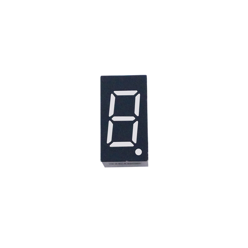 7 Segment LED Display,0.36inch Single Digit Green,036inch Green