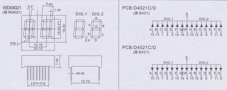7 Segment Display,0.4