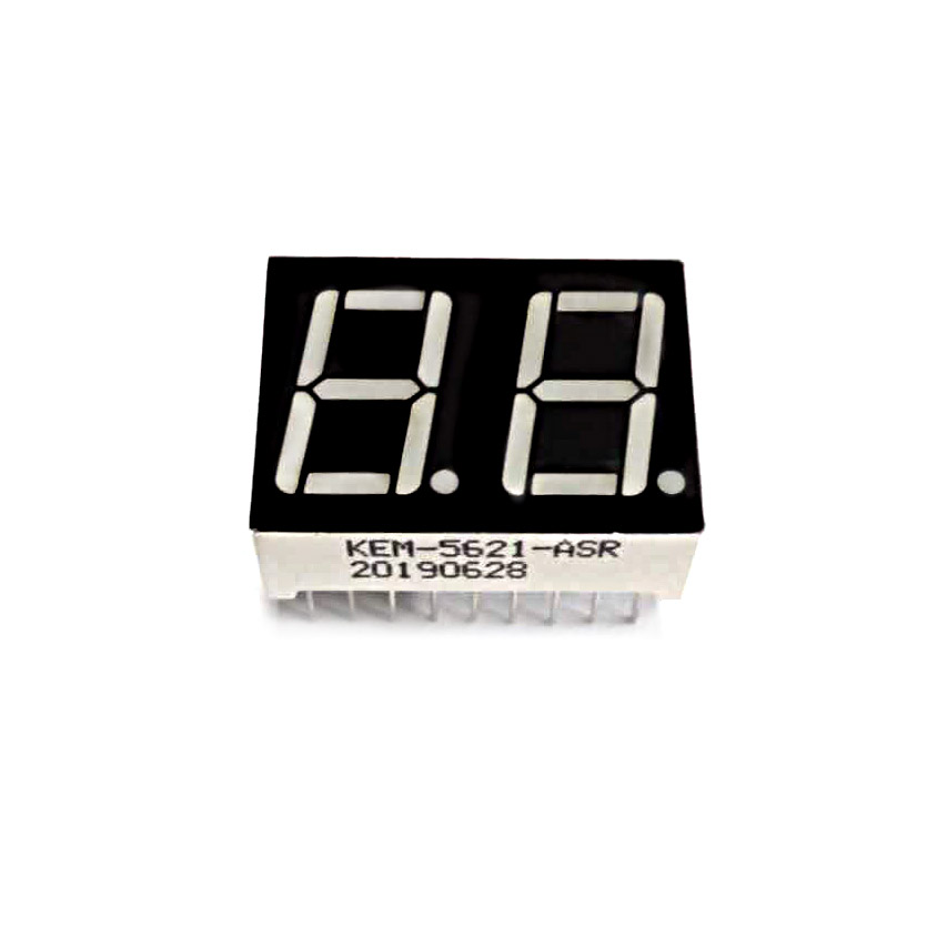 7 Segment Display,056inch Red 18PIN,0.56inch 2 Digit Red