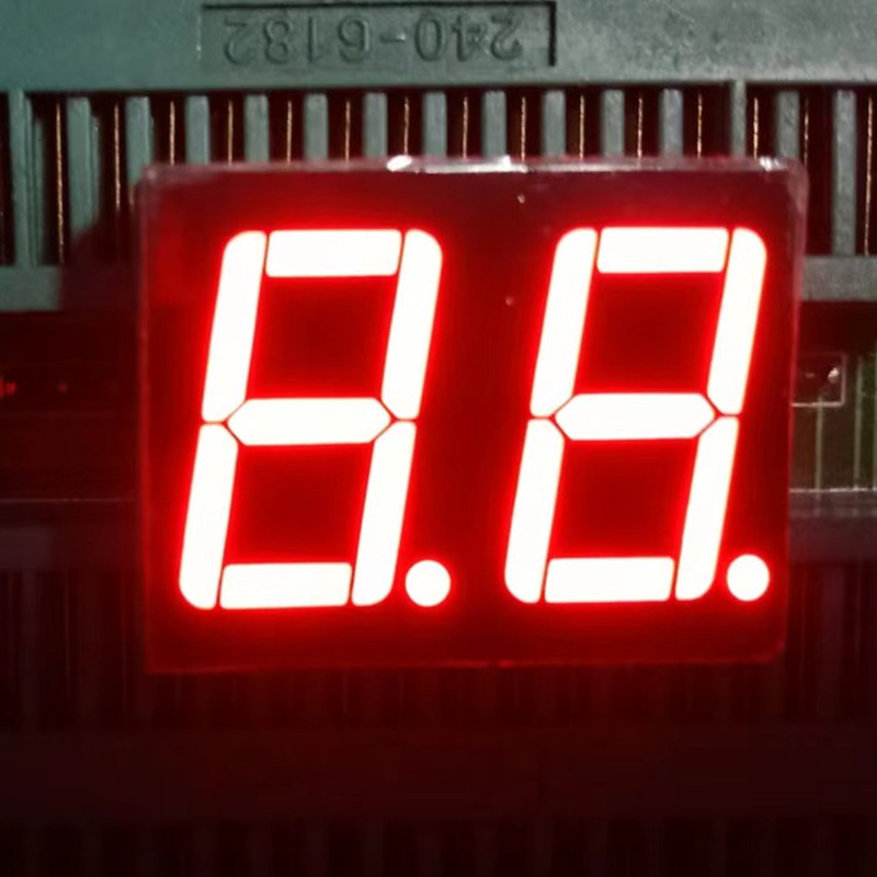7 Segment Display,056inch Red 18PIN,0.56inch 2 Digit Red