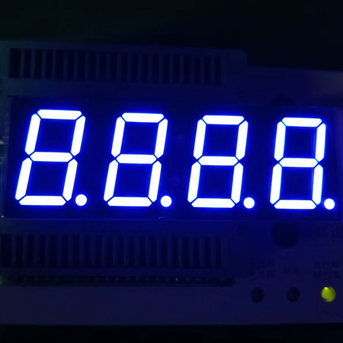 0.8 inch 4 digit LED display dimensions