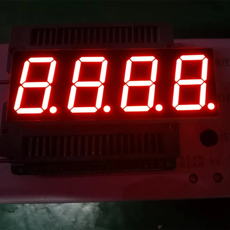 4 digit LED display for audio equipment