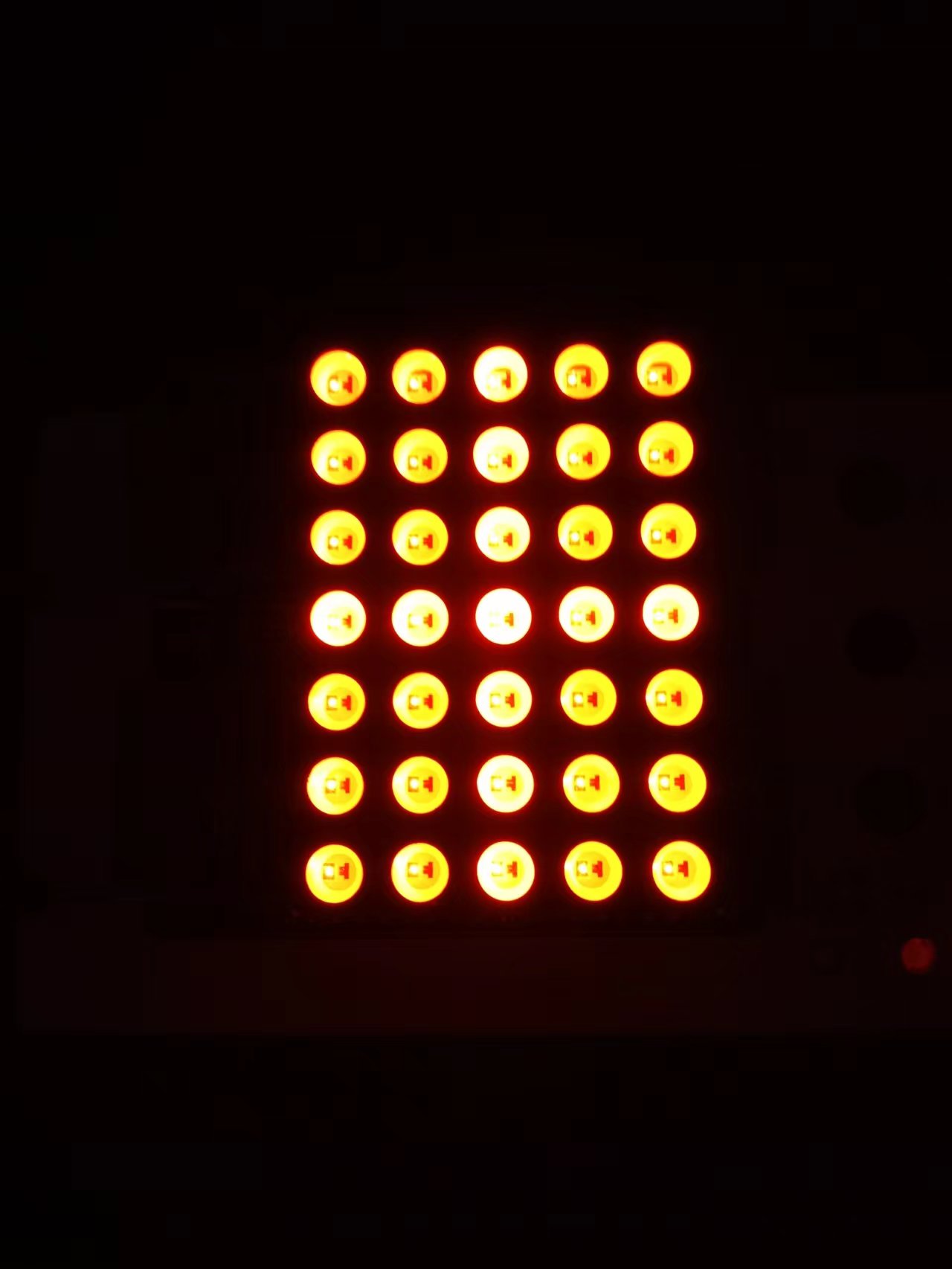 5mm 5x7 Dot Matrix
