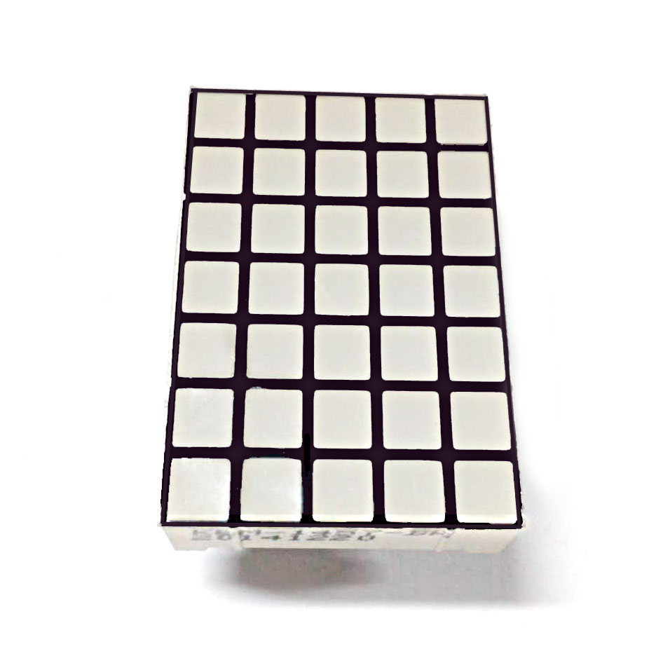 5x7 Dot Matrix LED Display
