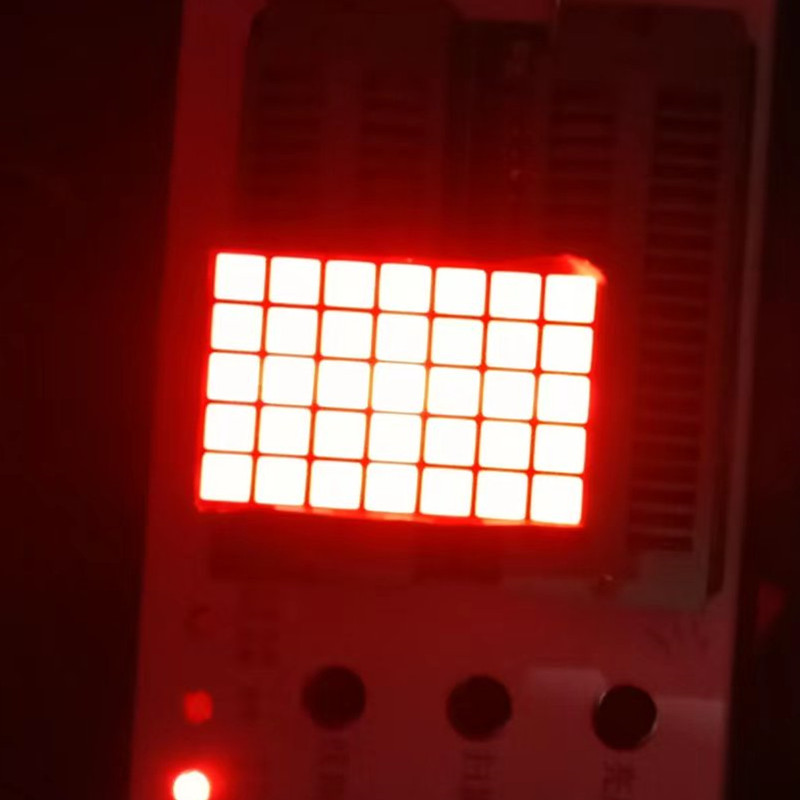 5x7 Dot Matrix LED Display