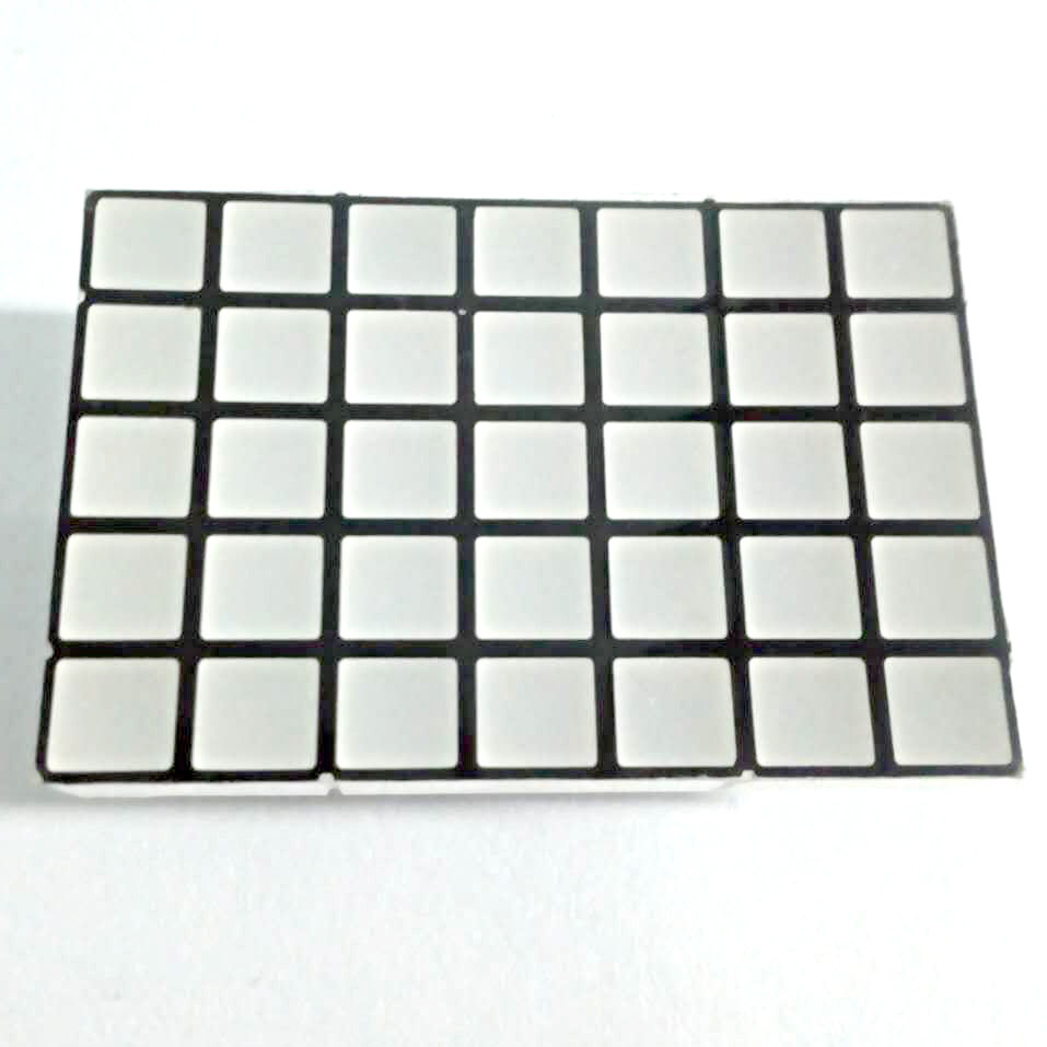 5x7 Dot Matrix LED Display