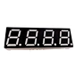 0.8 inch 4 digit Super Red 7 segment LED display