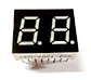 0.4inch 2 Digit Blue Cathode