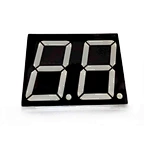 1.5 inch 7 segment led display