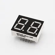 0.56inch 2 Digit Red