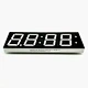 1.2 inch 4 digit 7 segment LED display blue color