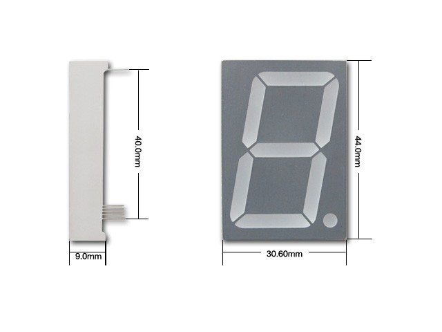 1.5 Inch 7 Segment Display