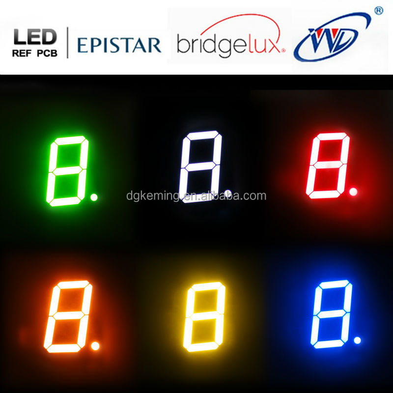 1.5 Inch 7 Segment Display