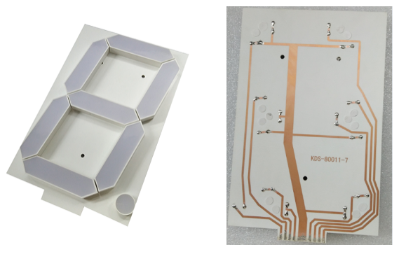7 Segment Display 8 inch