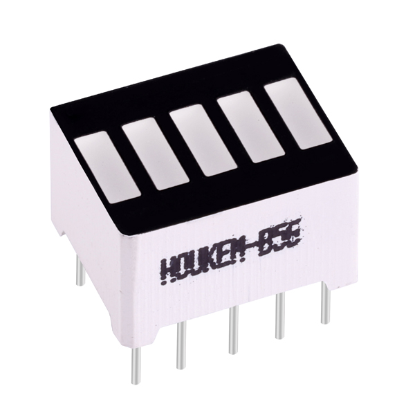Green LED Bar Graph Display Wavelength Specification
