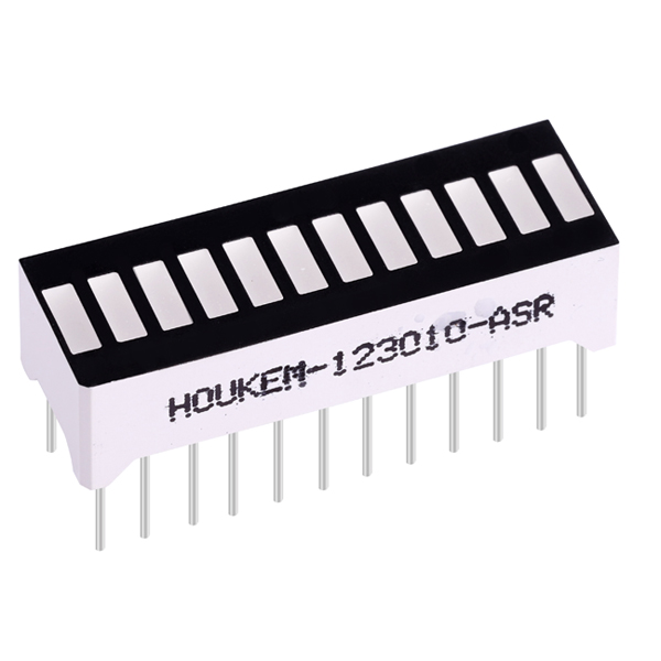 Customized 8 Segment Bar Graph Display for Radio