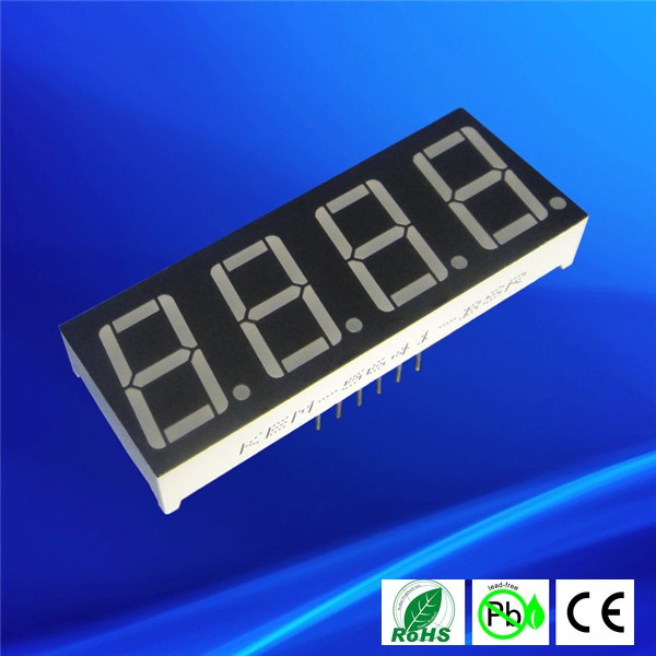 KEM-5641 4 digit 7 segment display specifications
