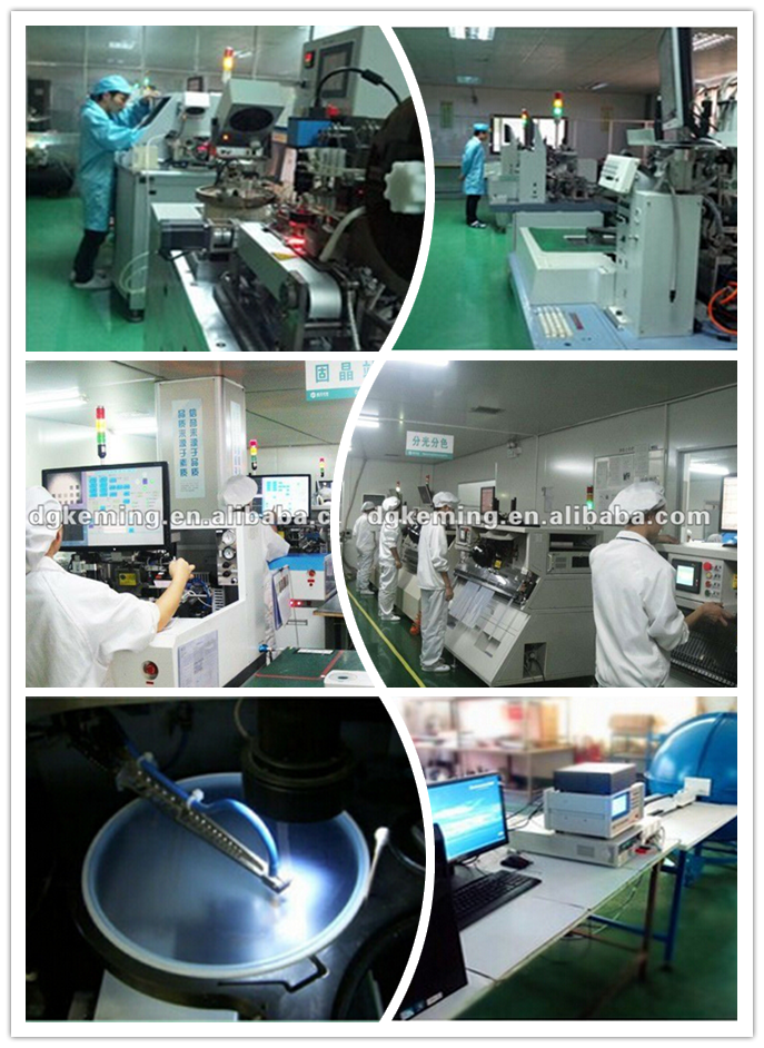 HOUKEM 4 digit 7 segment LED display factory and certification