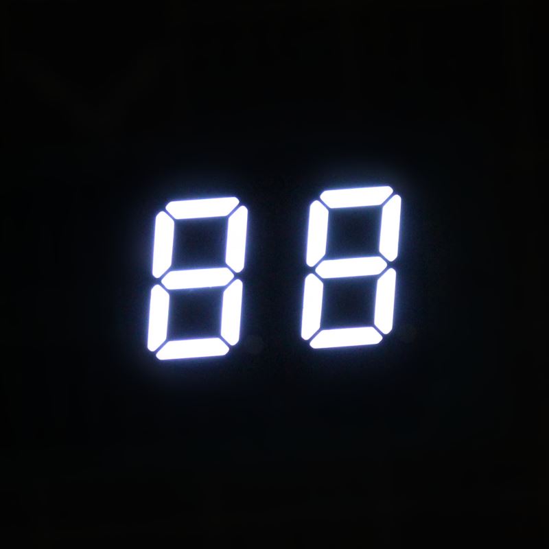 2 digit led counter