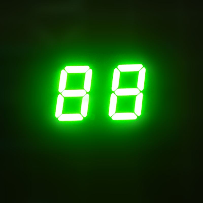 2 digit led counter