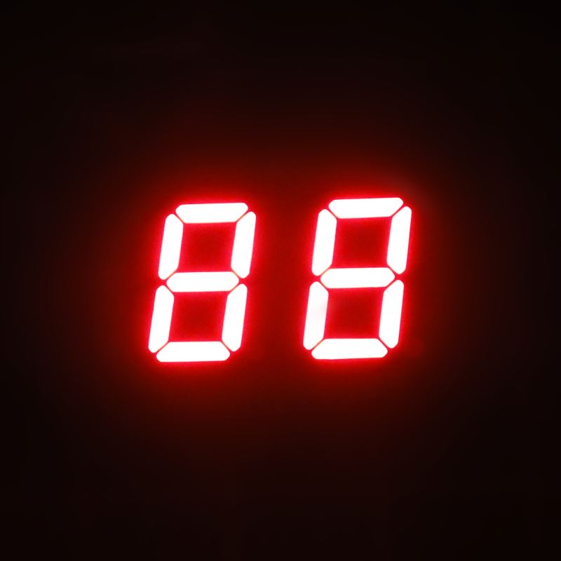 2 digit led counter