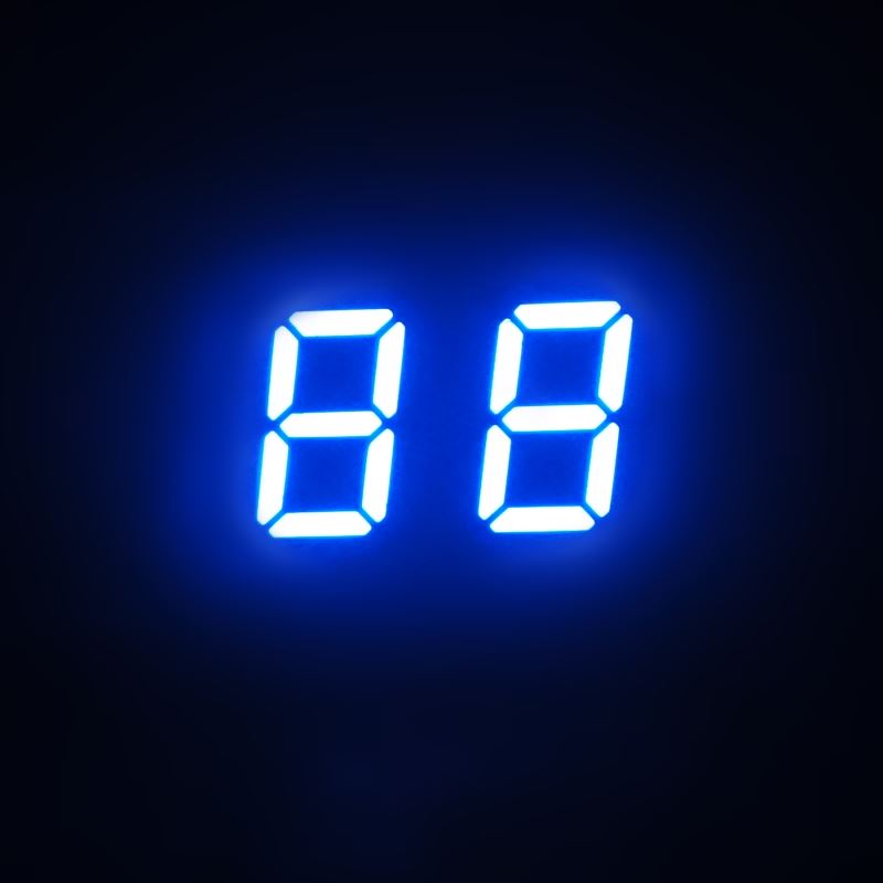 2 digit led counter