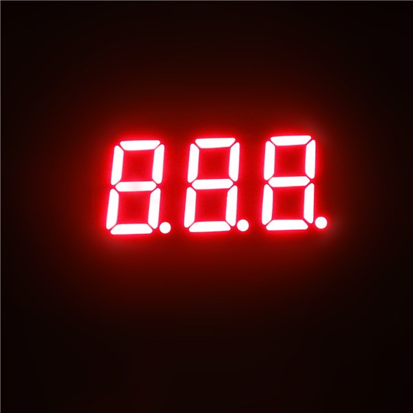 Mini 7 Segment Led Display