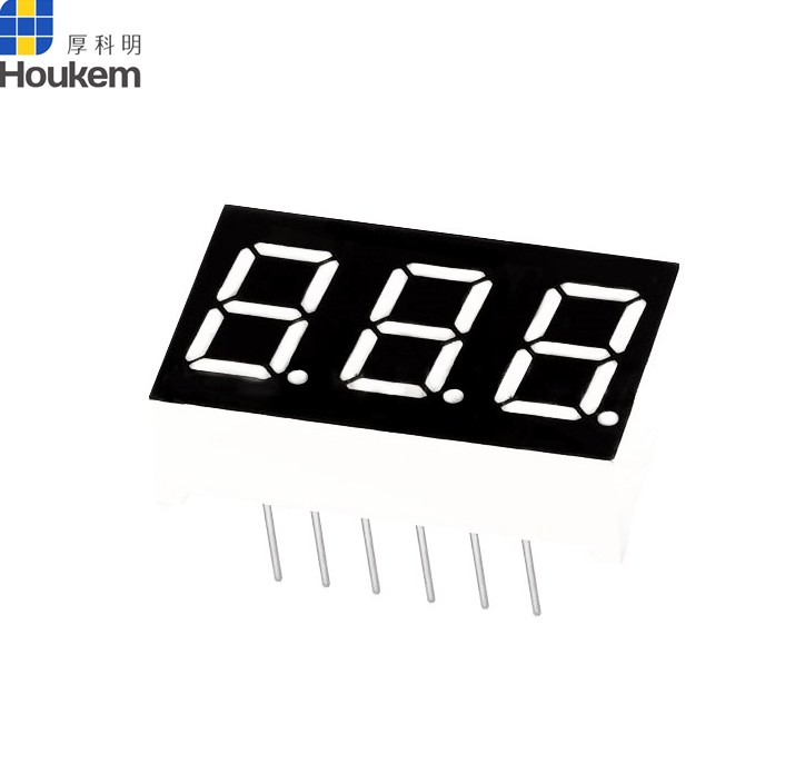 Mini 7 Segment Led Display