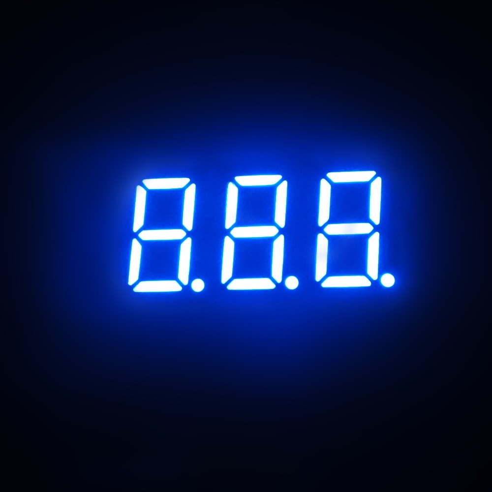Mini 7 Segment Led Display
