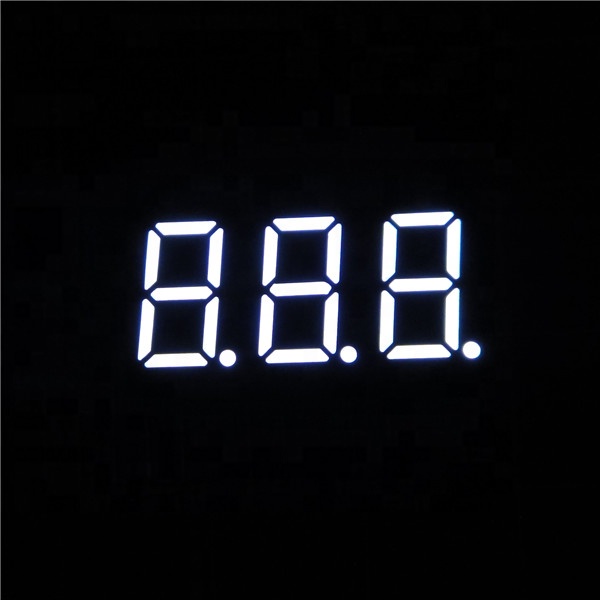 Mini 7 Segment Led Display