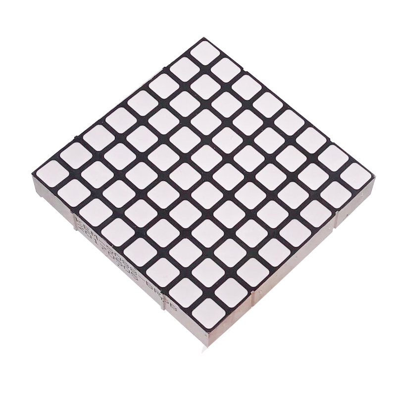 6.0mm RGB 8x8 LED Dot Matrix Display