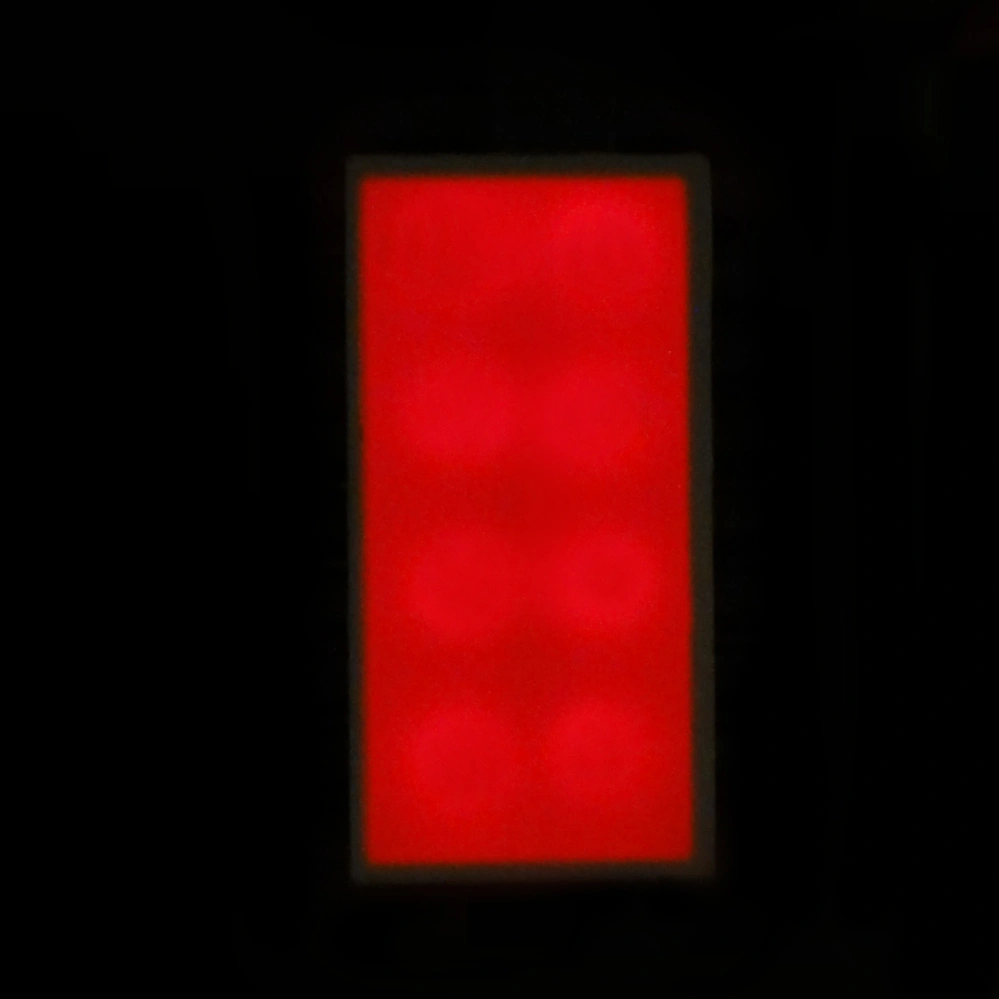 Red Green Blue White Rectangle 20x10mm led bar square single led light bar