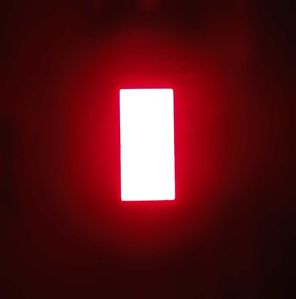 Red Green Blue White Rectangle 20x10mm led bar square single led light bar