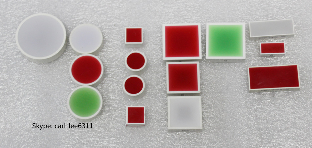 Red Green Blue White Rectangle 20x10mm led bar square single led light bar